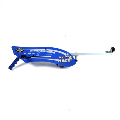 Louisville Slugger Triple Flame Hand Held Ultimate Pitching Machine