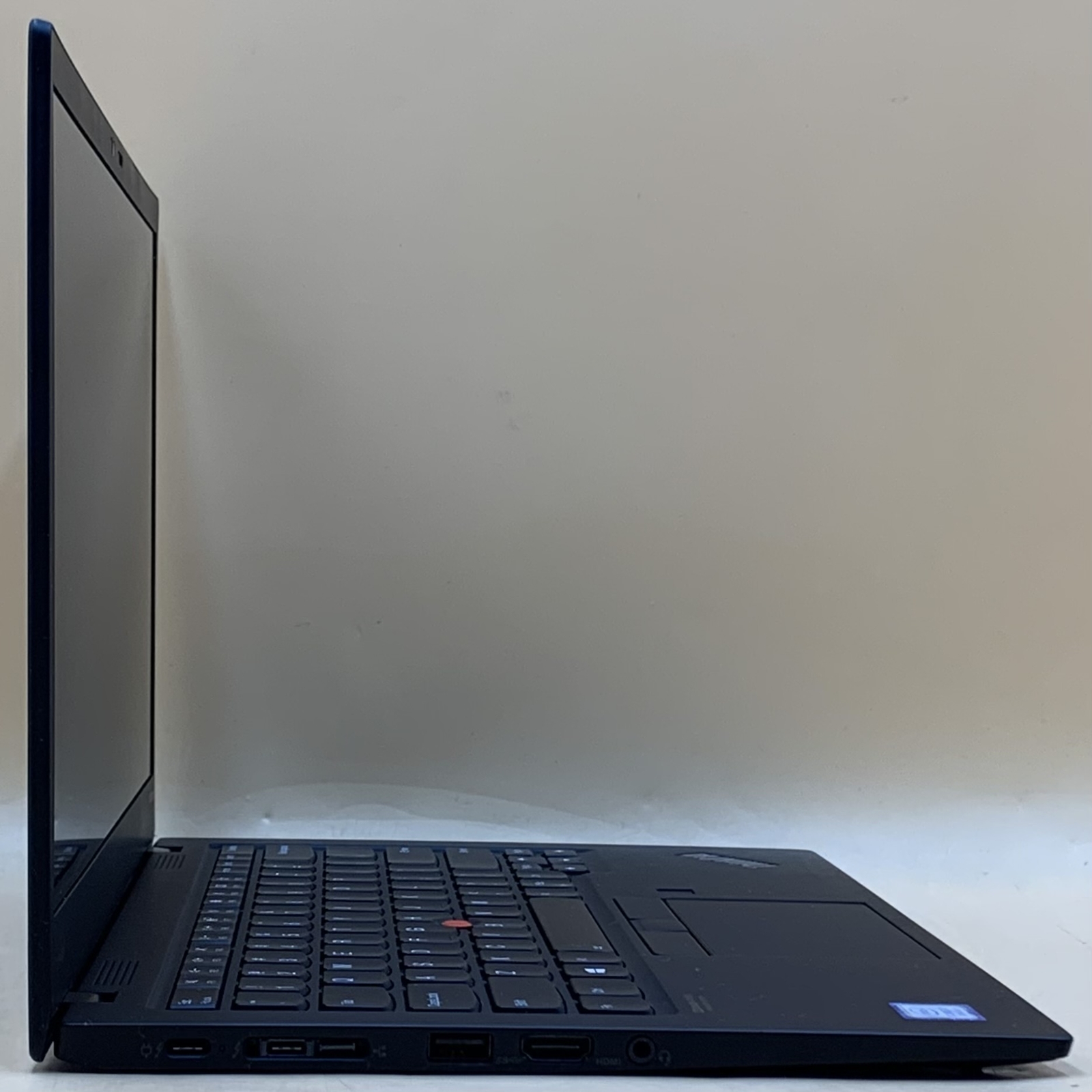 Lenovo ThinkPad X1 Carbon 7th Gen 20QD-000LUS i7-8565U 1.8GHz 16GB RAM 512GB SSD - Picture 4 of 7