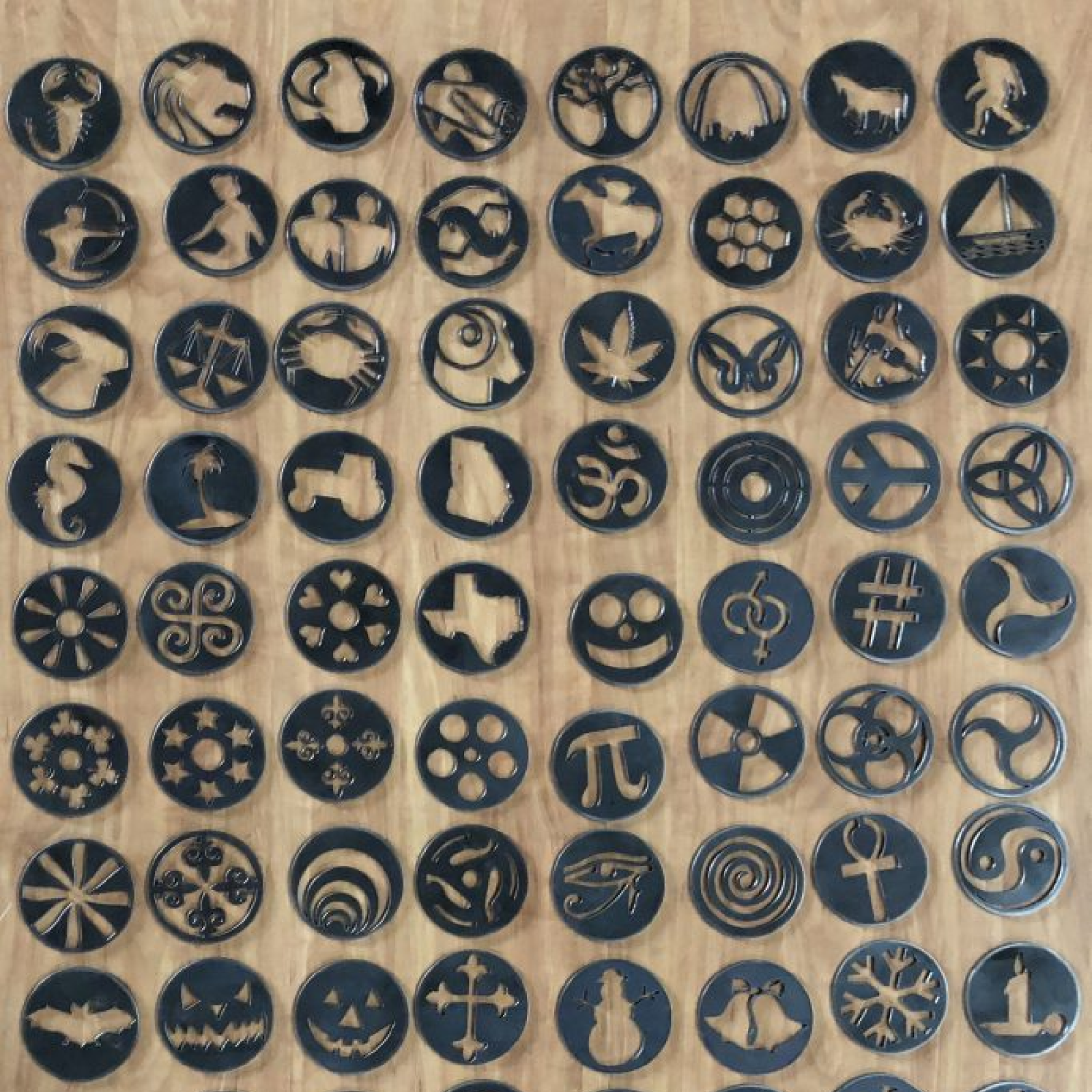 Wide Array Unique Handcrafted Candle-Saver™ Brand Toppers! Helps Prevent Coring!