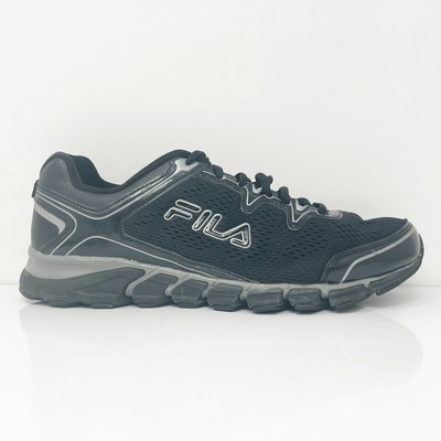 

Кроссовки Fila Mens Mechanic 2 Energized 1SR20359-010 черные кроссовки размер 8.5, Черный, Mechanic 2 Energized