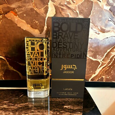 Jasoor EDP Spray Perfume Cologne for Men 100ml (3.4 Fl. OZ) By Lattafa