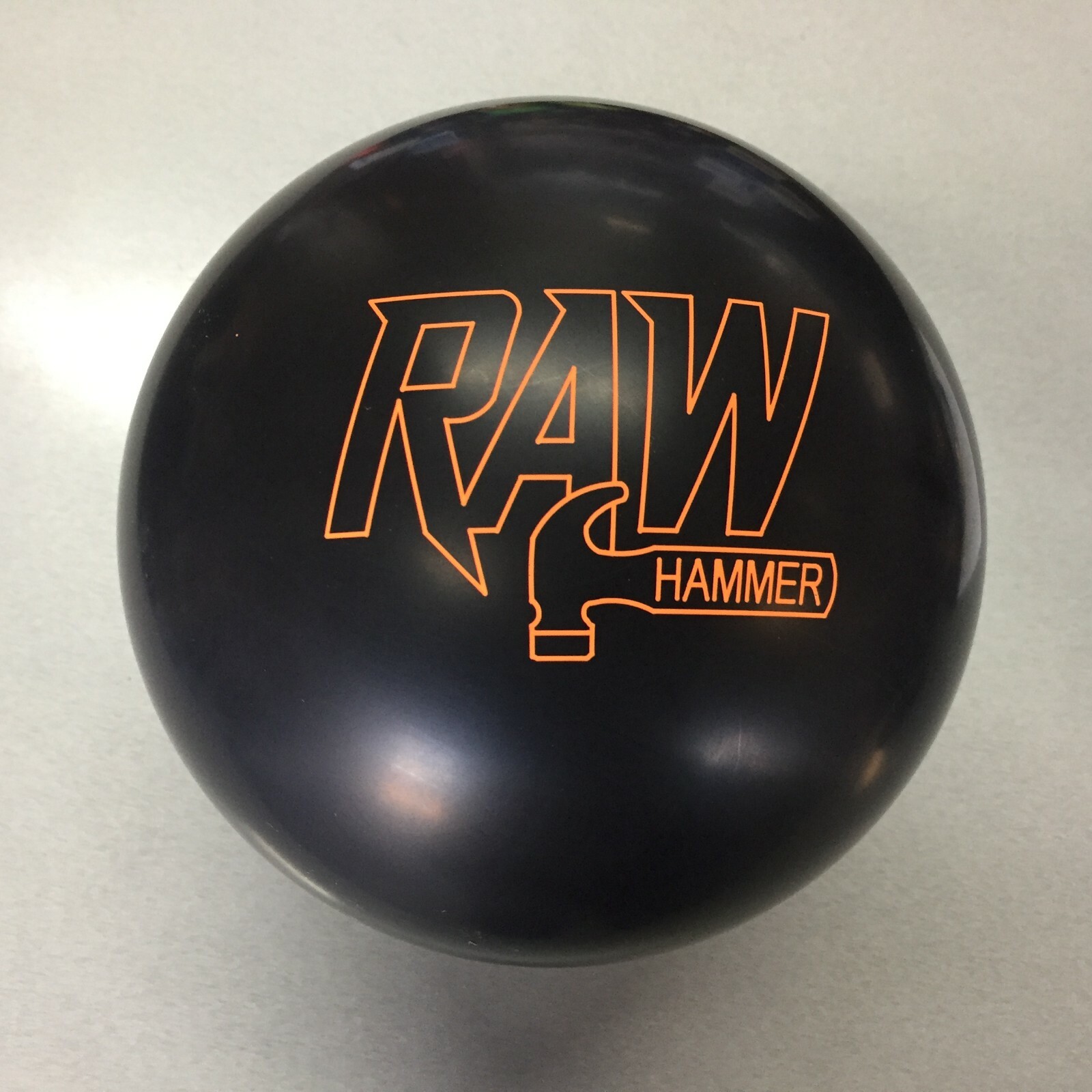 Hammer Raw Solid Black bowling ball 14 LB new in box 068のeBay公認海外通販｜セカイモン