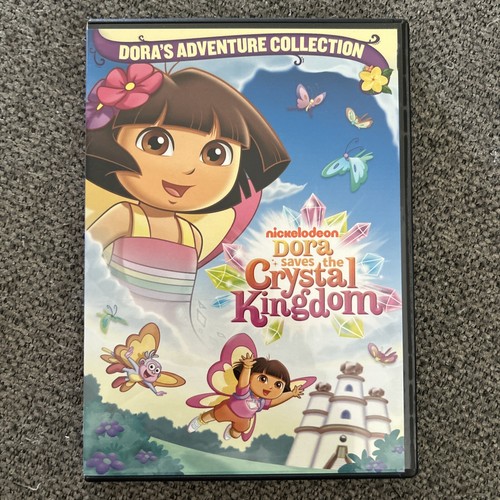 Dora the Explorer: Dora Saves the Crystal Kingdom - DVD Dora the Explorer: Dora Saves the Crystal Kingdom - DVD