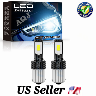 2 Blinding Bright LED Light Bulbs for Deere Cub Cadet Husqvarna Kubota mower USA