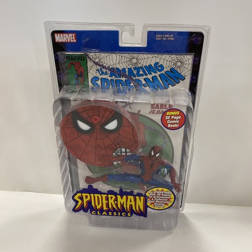 96年TOYBIZ製 model kits スパイダーマン spiderman トイビズ スパイダーマン モデルキット 未開封 – ROBOTROBOT