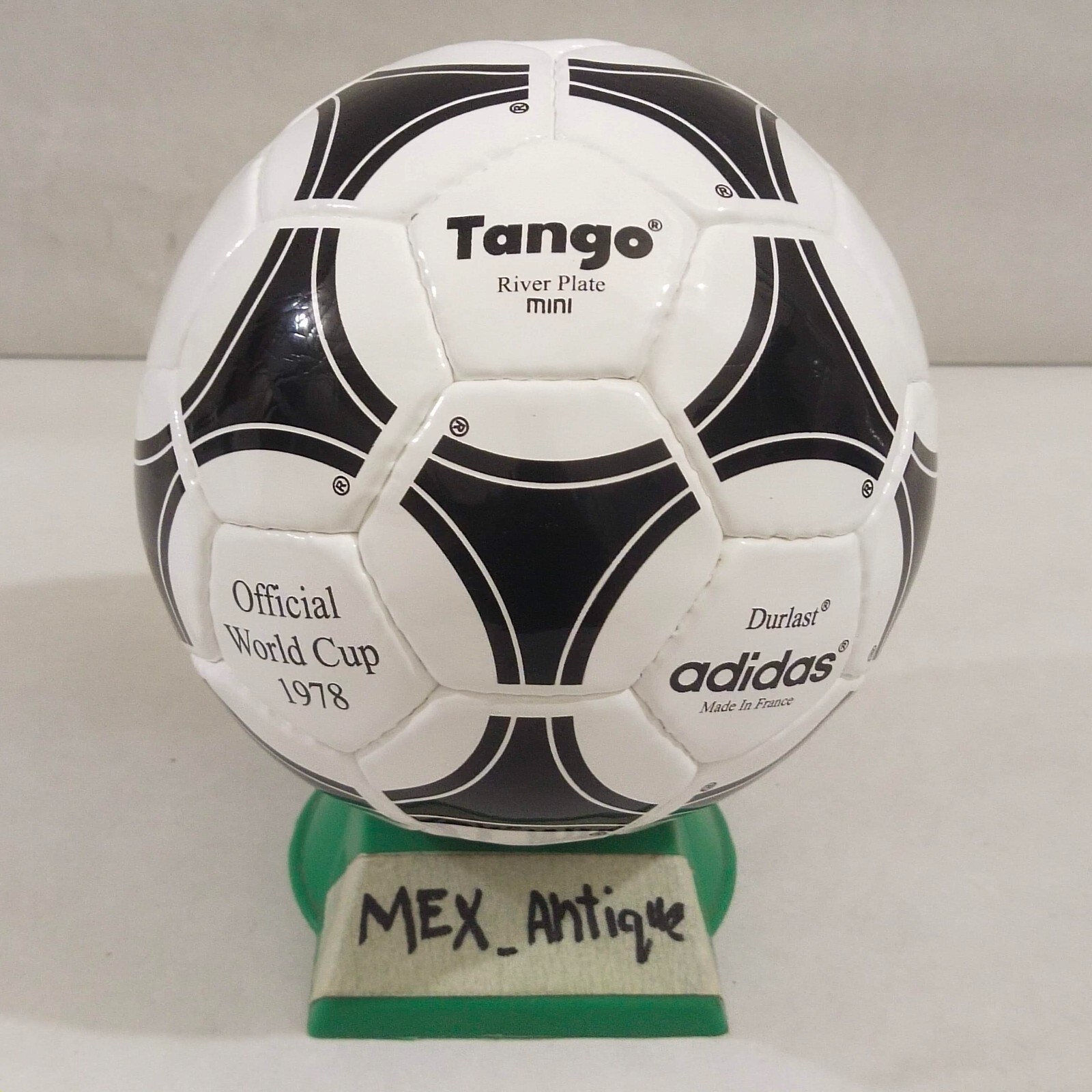 1978 FIFA W杯 アルゼンチン試合球TANGO River Plate Adidas Tango River plate - Official Match Ball - FIFA World