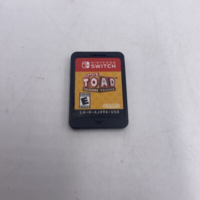 Captain Toad: Treasure Tracker Nintendo Switch Cartridge Only/Free Shipping H10