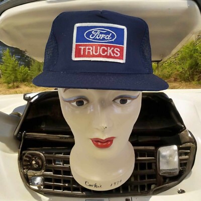 VTG Ford Trucks Trucker Snapback Mesh Hat Cap Head to Toe USA