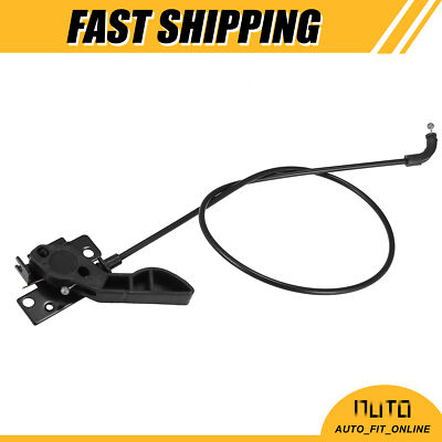 ONE Car Engine Front Hood Release Control Cable Custom for BMW X3 51237218568