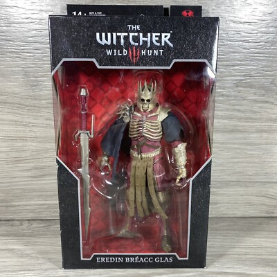 McFarlane Toys The Witcher 3: Wild Hunt Eredin Breacc Glas 7'' Action Figure