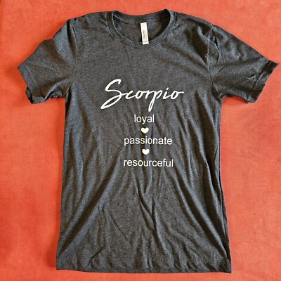 Scorpio Gray Women's Shirt S - New