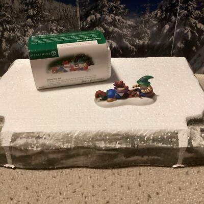 DEPT 56 CHECK THIS OUT Dept 56 NORTH POLE Collection