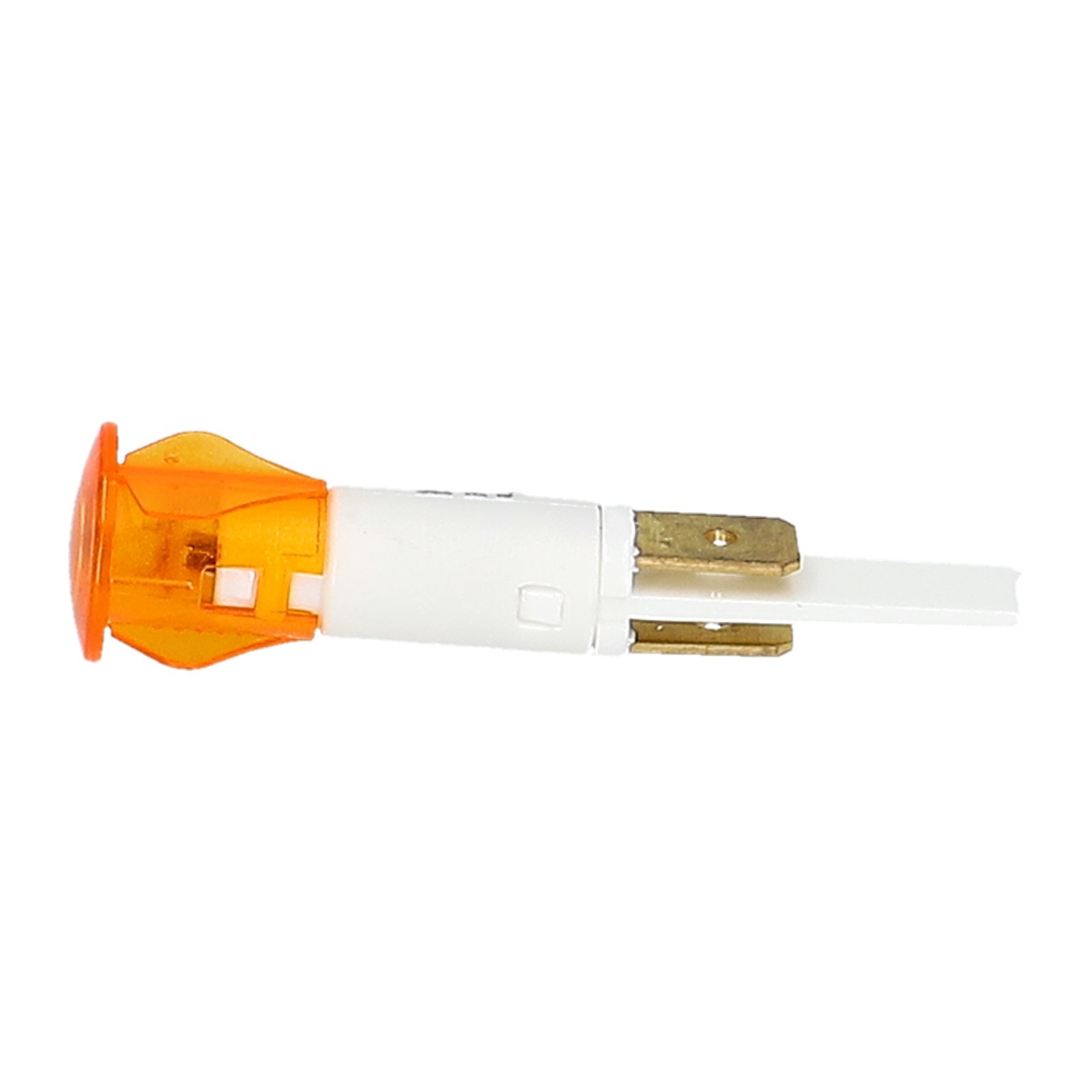Kontrolllampe Grün, Eckig / Rund 1-polig, 230 V - ABEA Hausgeräte