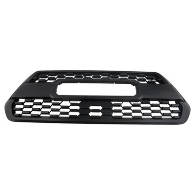 Front Bumper Grille Insert Matte Black Grill fit Toyota Tacoma 2016-2023 ABS