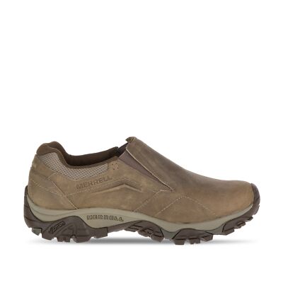 

Merrell Men Moab Adventure Moc Повседневная кожа, сетка