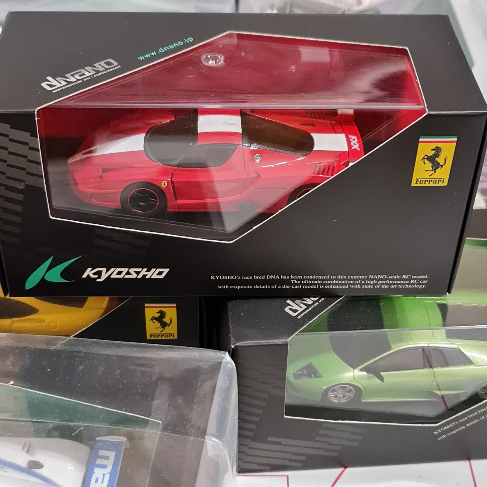 新品　京商 dNANO フェラーリ　エンツォ　enzo KYOSHO MINI-Z オートスケールコレクション フェラーリエンツォ