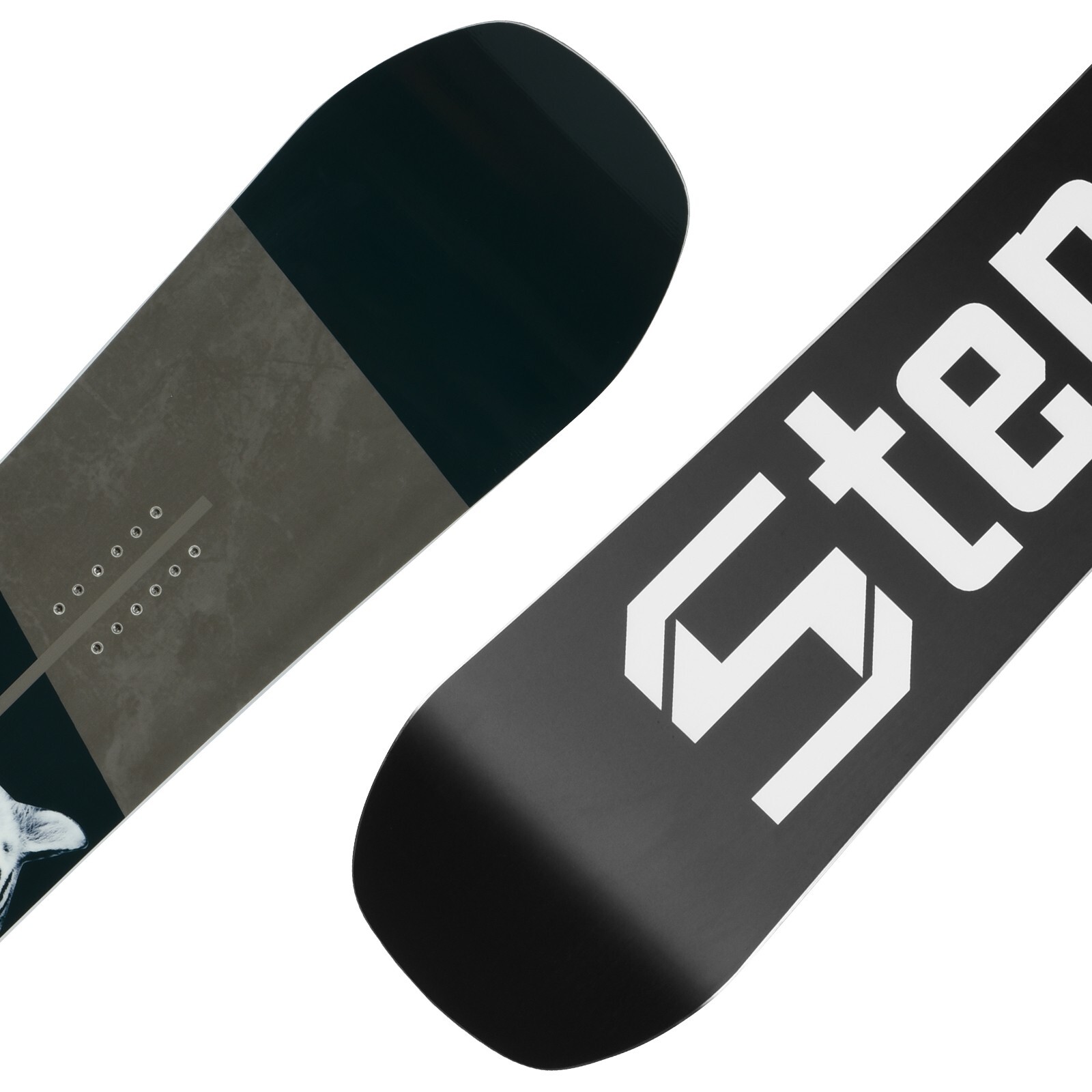 156cm Snowboard Snowboarding Skateboarding ML-XB-N Surfing White Tiger Black US