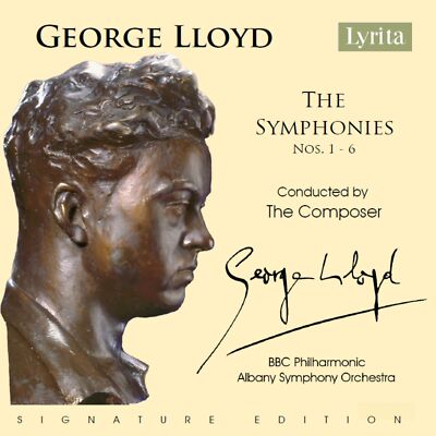George Lloyd George Lloyd: The Symphonies Nos. 1-6 (CD) Box Set (UK IMPORT)