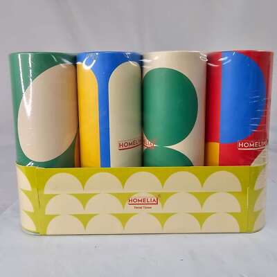 Car Tissues Homelia HT60 4 Pack