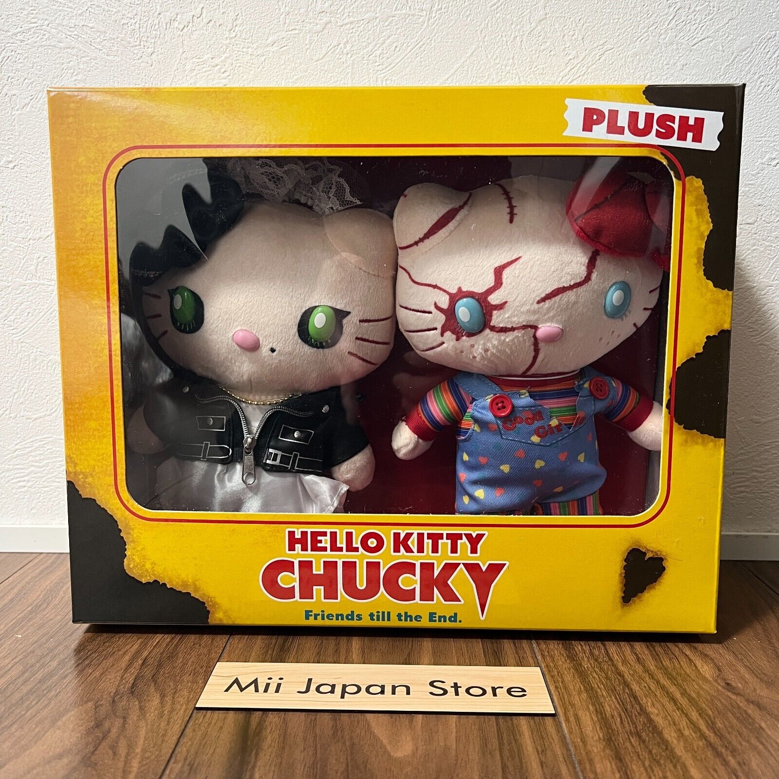 USJ Sanrio Hello Kitty Chucky Halloween 2018 limited Plush USJ Sanrio Hello Kitty Chucky Halloween 2018 limited Plush