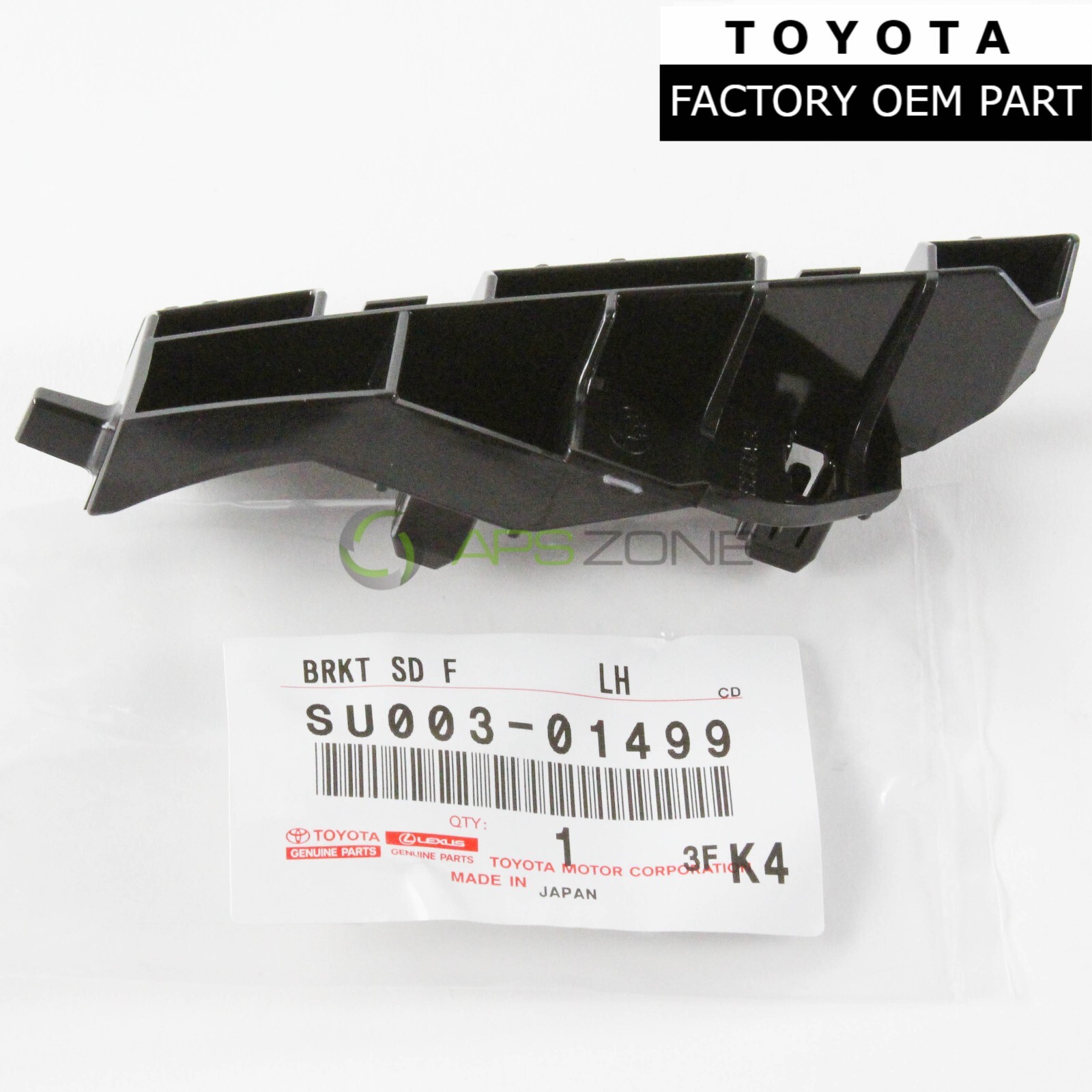 FACTORY TOYOTA 86 SCION FR-S BRAKET SD F LEFT SIDE OEM SU003
