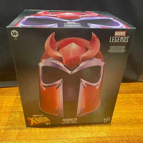 Marvel Legends MAGNETO Premium Helmet Prop Replica