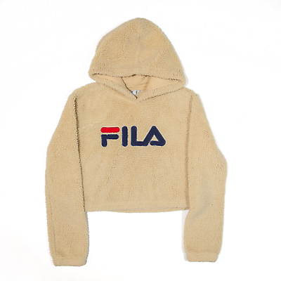 Fila borg hoodie deals