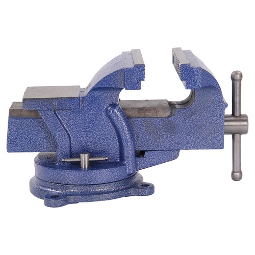 4"/5"/6" Heavy Duty Work Bench Vice Engineer Jaw Swivel ...
