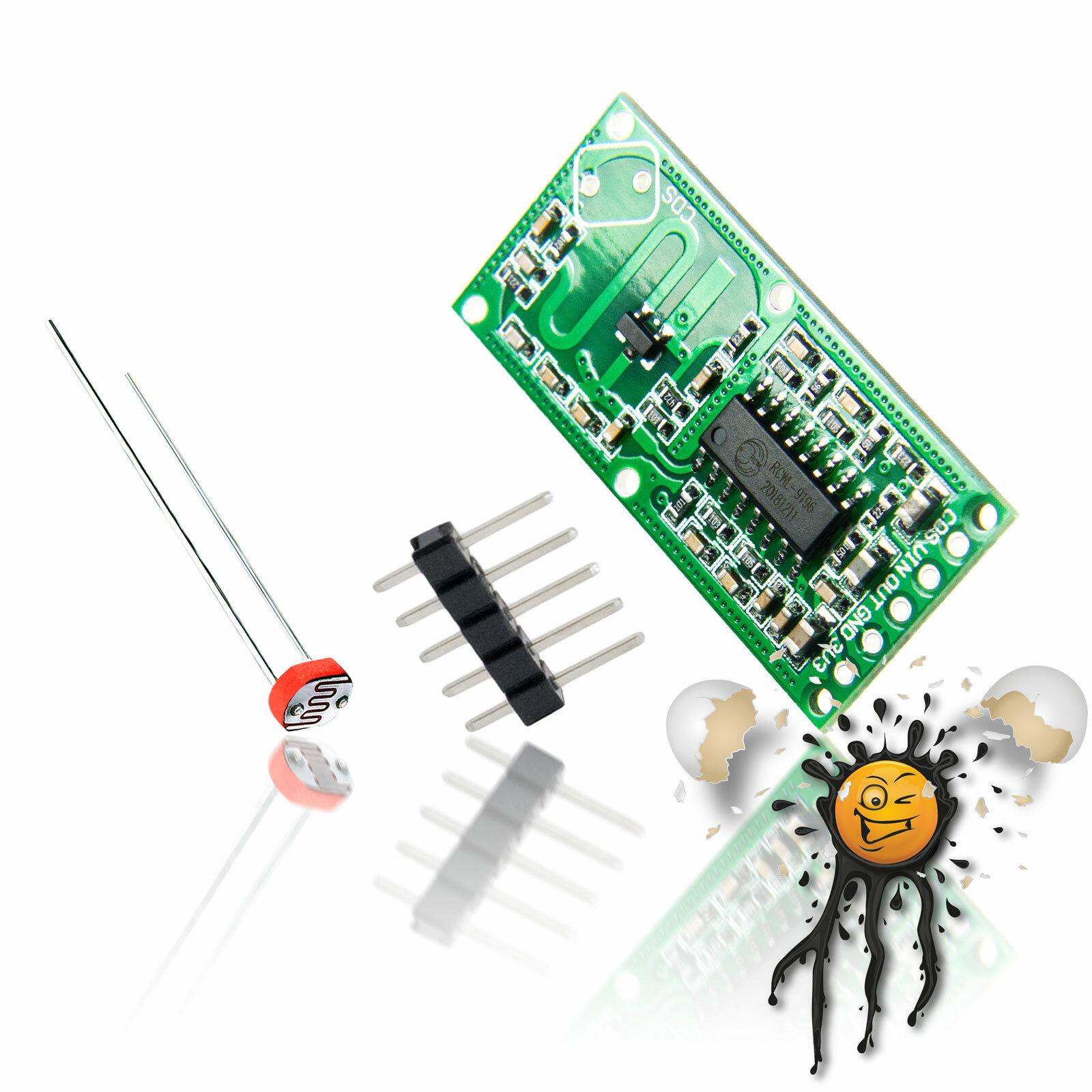 Doppler Radar Sensor Modul HB100 Arduino Raspberry Pi