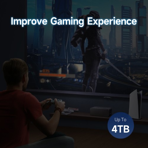 Fanxiang SSD 4TB PS5 M.2 NVME With Heat Sink 7300MBS PCIe 4.0 Solid State Drive