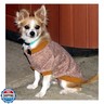 CHBORLESS Pet Dog Sweater Warm Dog Pajamas Soft Cat Sweater Puppy Clothes Small Dogs Winter Doggie Sweatshirt (XL, Khaki)