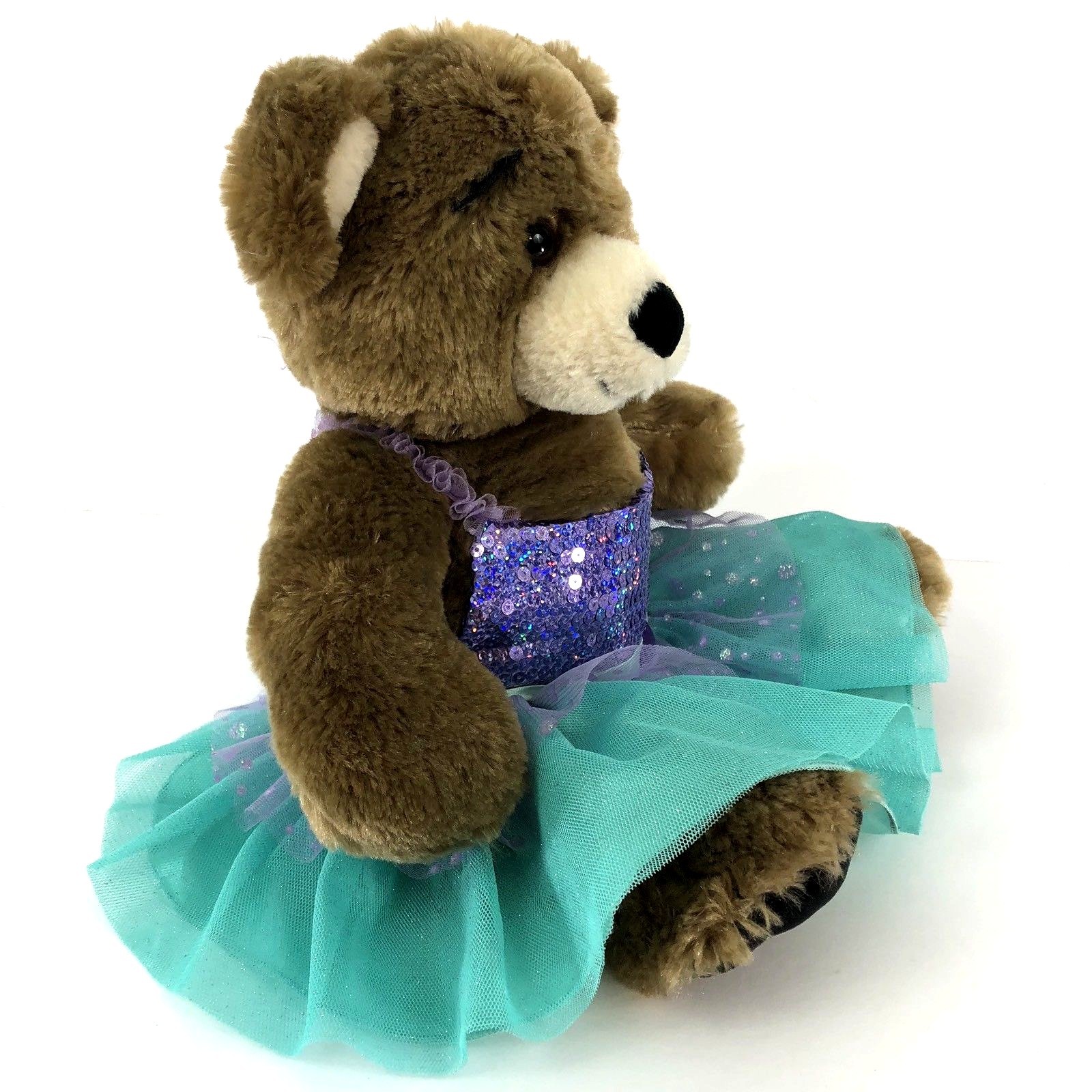 Build a Bear Girl Princess Medium Ballerina Dancing Bear 16