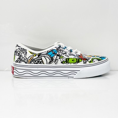 

Vans Boys X Crayola 721356 Многоцветная повседневная обувь Кроссовки Размер 12,5, Multicolor, X Crayola
