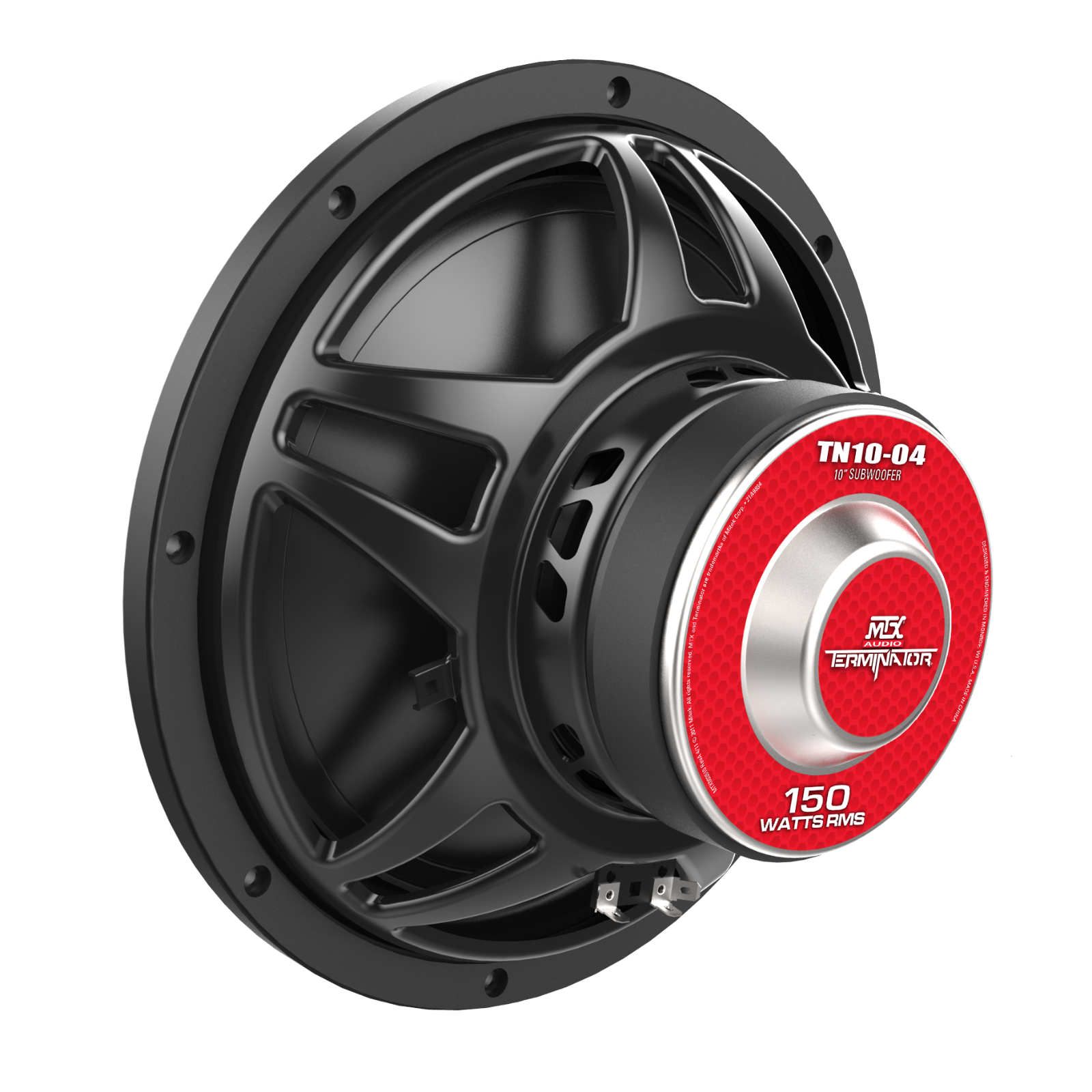 BASS SLAMMER PORTED SUB ENCLOSURE WITH DUAL 10