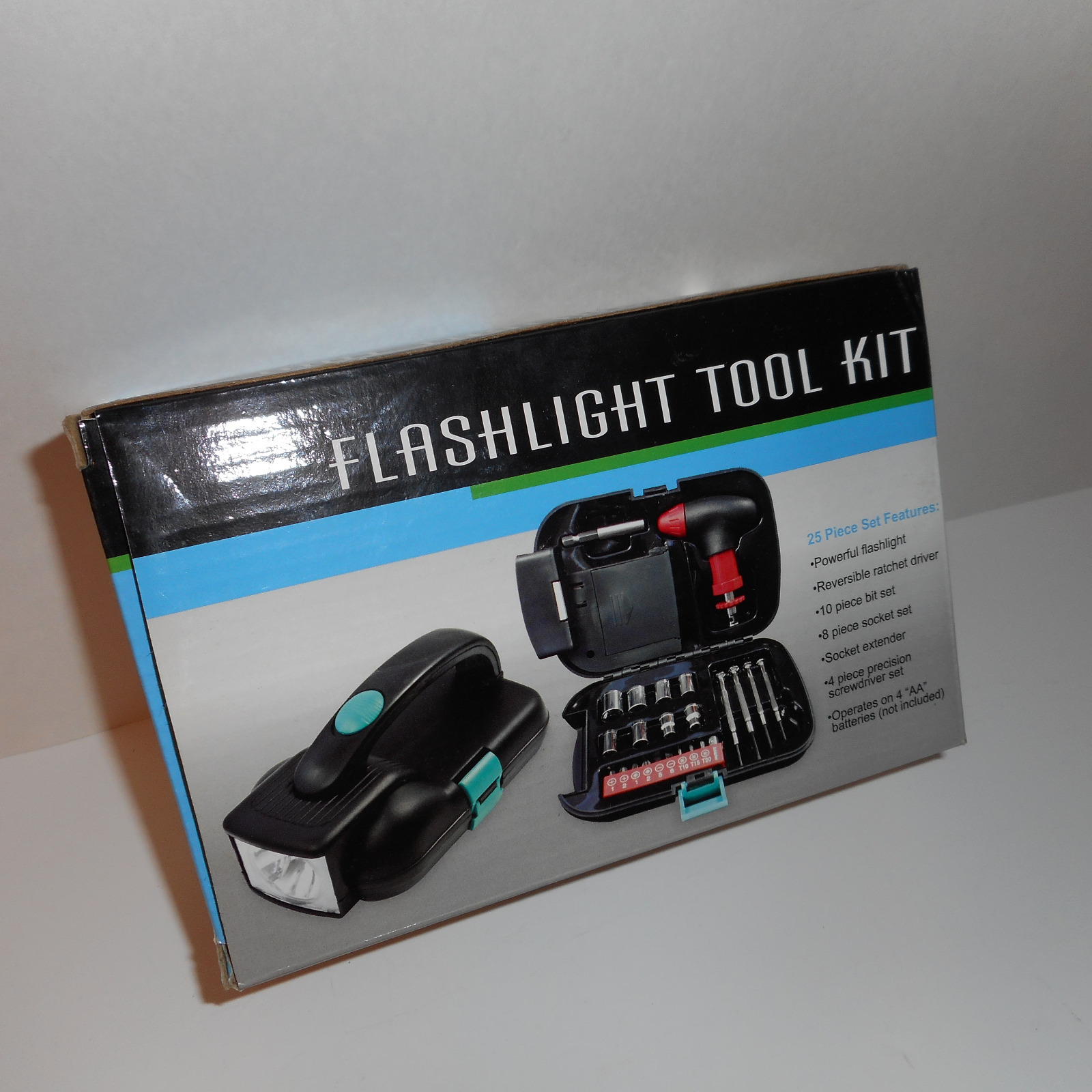 Flashlight Tool Kit 25 pc Set New