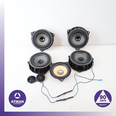 BMW F15 X5 Interior HiFi Speaker Tweeter Loudspeaker Set 65139295684 OEM