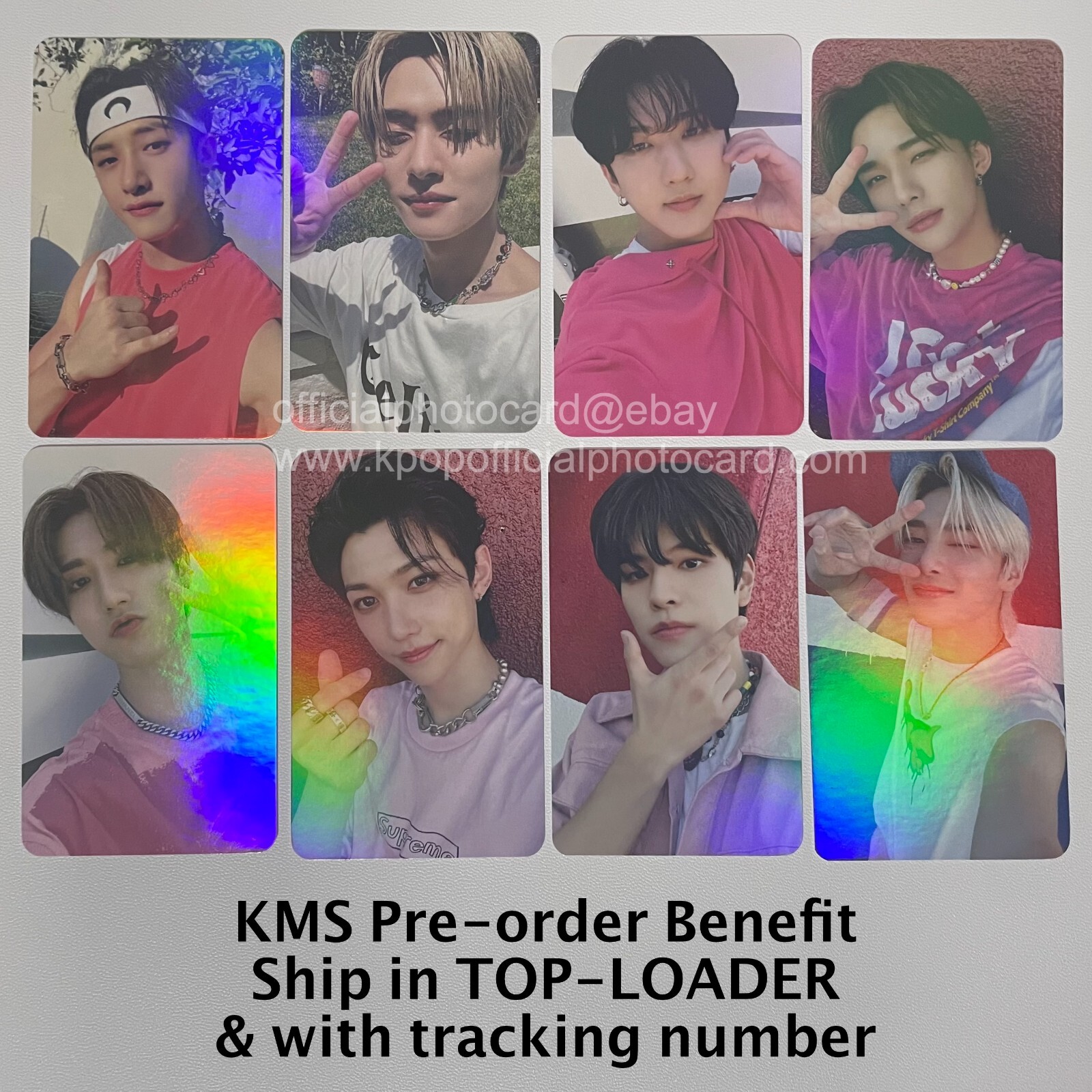 Stray Kids KMS トレカ 7枚 Stray Kids KMS プロフェッショナル トレカ 7枚