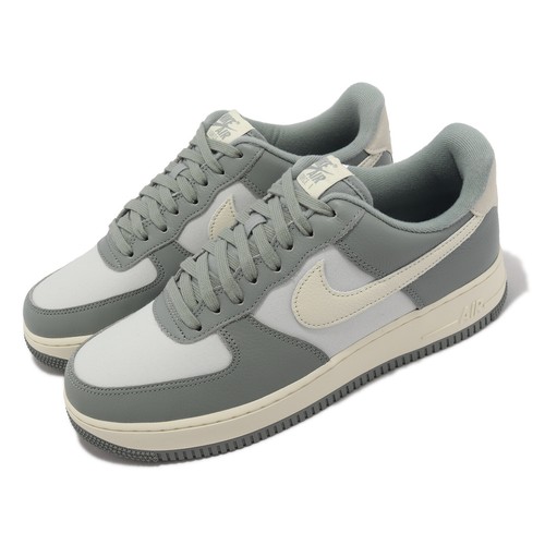 Мужские повседневные кроссовки Nike Air Force 1 07 LX AF1 Mica Green DV7186-300