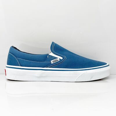 Vans Unisex Classic 721356 Синяя повседневная обувь Кроссовки Размер M 7,5 W 9