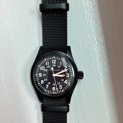 hamilton khaki field h69409930