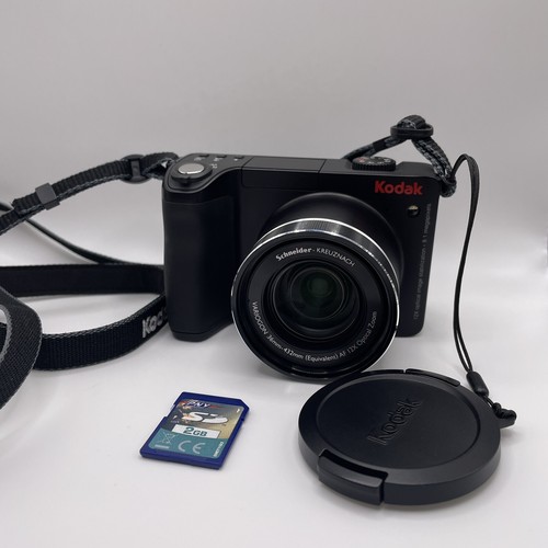 Kodak EasyShare Z8612 IS Memory Card Digital Camera Easy Share Partially Tested