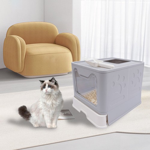 Basin Portable Folding Drawer Large Space Toilet +cat Sand Shovel