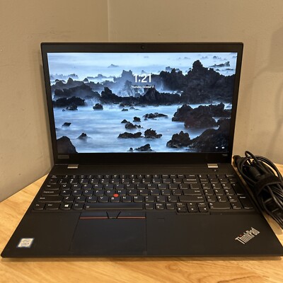 Lenovo Thinkpad T590 Core 5-8265U 1.6Ghz 8GB 256GB SSD WCam WiFi Win 11 Cord