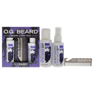 O.G. Beard Care Trio by Billy Jealousy for Men - 3 Pc Set