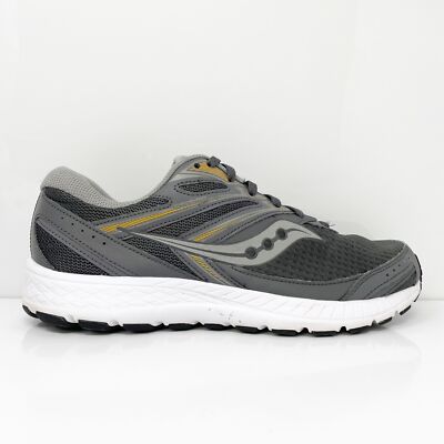 

Мужские кроссовки Saucony Cohesion 13 S20560-3 Серые кроссовки Размер 11 W, Серый, Cohesion 13