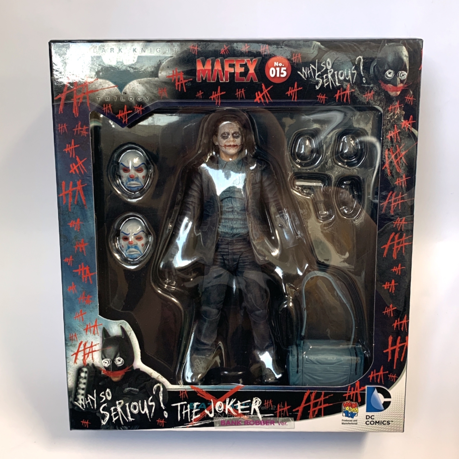 MAFEX(マフェックス)No.015 THE JOKER ジョーカー(BANK ROBBER Ver