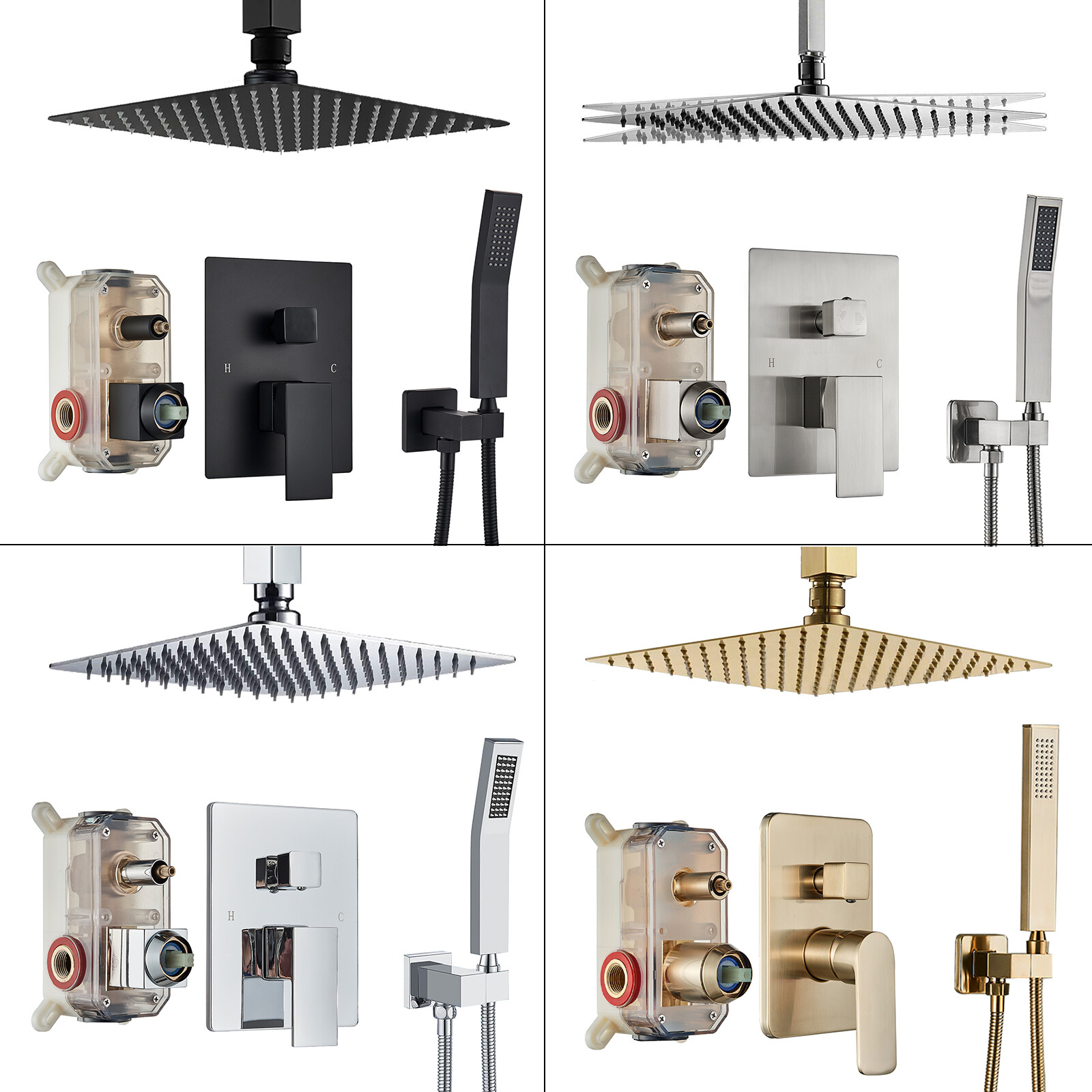 Combo System Ceiling Mount