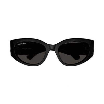 BALENCIAGA BALENCIAGA BB0324SK-001 BLACK SUNGLASSES