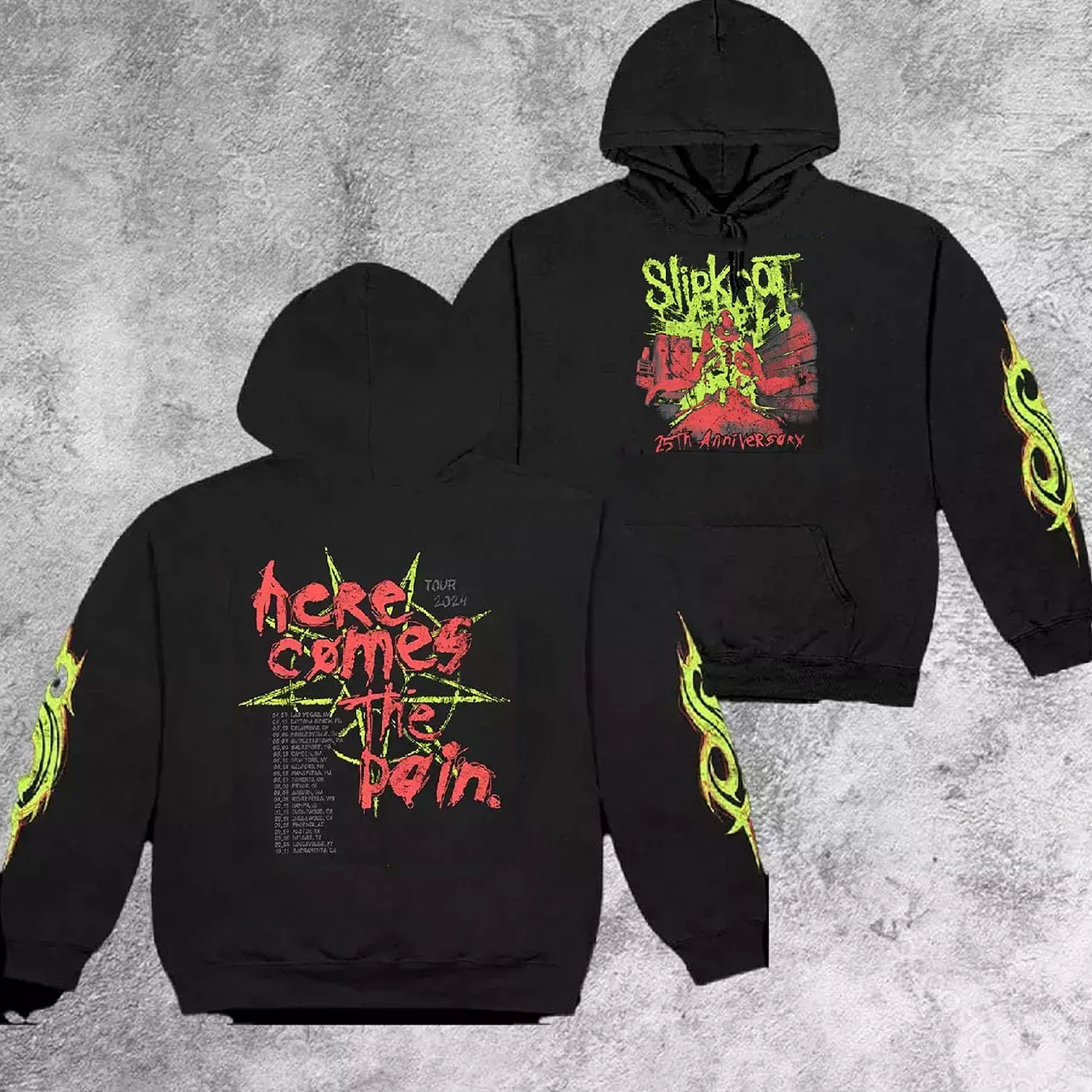 ☆関税/送料込み☆【SlipKnot】HERE COMES 25周年記念パーカー $_57.PNG?set_id=880000500F