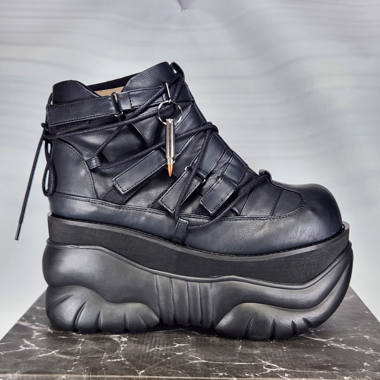 DEMONIA / BOXER-13 デモニア 厚底 DEMONIA 